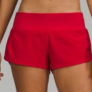 Lululemon Speed Up Shorts